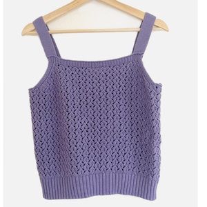 Margeaux & Ellie sweater tank M